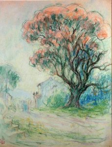 A View of the Cliffs of Etretat, 1888