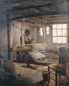 The Breton Weaver, 1888