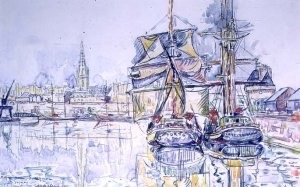 The 'Emerald Coast', St. Malo, 1931