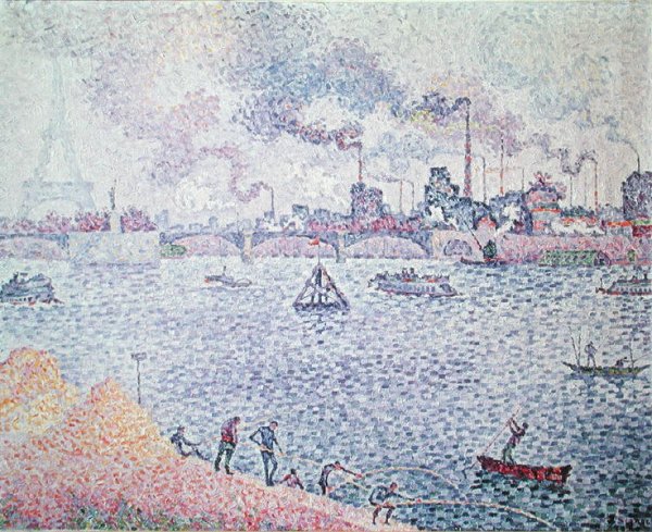 The Seine, Grenelle, 1899
