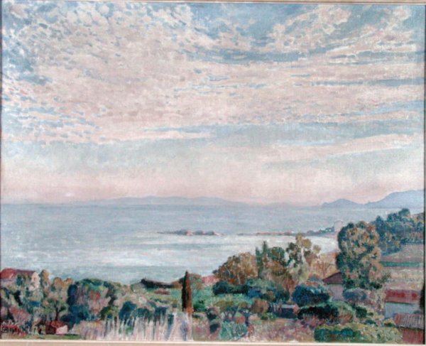 La Baie de St. Clair, 1923