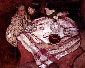 Portrait of Madame Vuillard, the Artist's Mother, c.1910