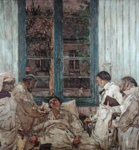 Madame Vuillard in the Dining Room, 1919-25