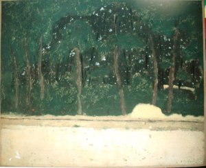 Route on the Edge of the Forest, c.1904