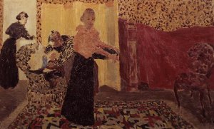 The Public Gardens: Young Girls Playing, 1894