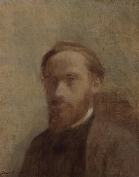 Self Portrait, c.1890