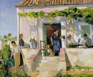 Portrait of a Salvation Army songster, c.1938