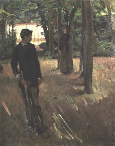 L'Intérieur d'un atelier d'artiste