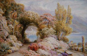 Pink Roses in a Yellow Vase