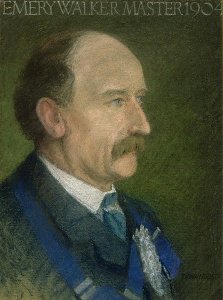 View of Buckingham Palace published by W.M. Power, 1912