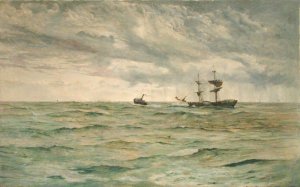 Ebb Tide, Long Reach, 1881