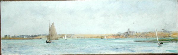 River Deben Looking Towards Ramsholt