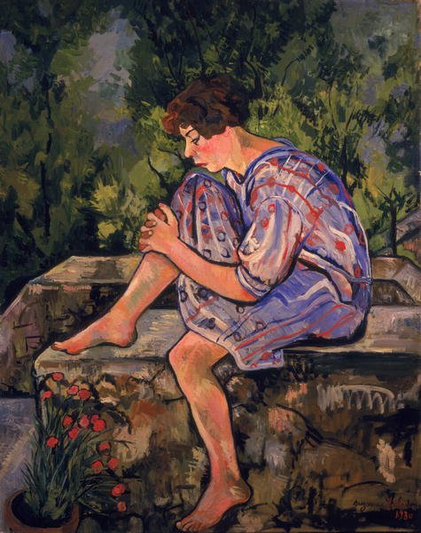 Seated Young Woman, 1930