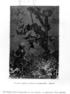 Agony of the Commune, last fights in the Cemetery of Pere Lachaise, engraved by Louis Joseph Amedee Daudenarde d.1907 illustration from Le Monde illustre, 27th May 1871