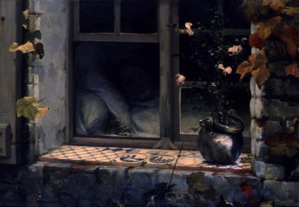 The Convalescent, 1884