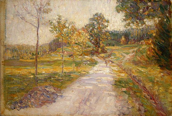 The Antreff Valley near Willingshausen