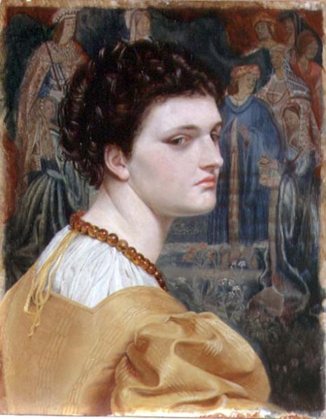 Lady in a Yellow Dress