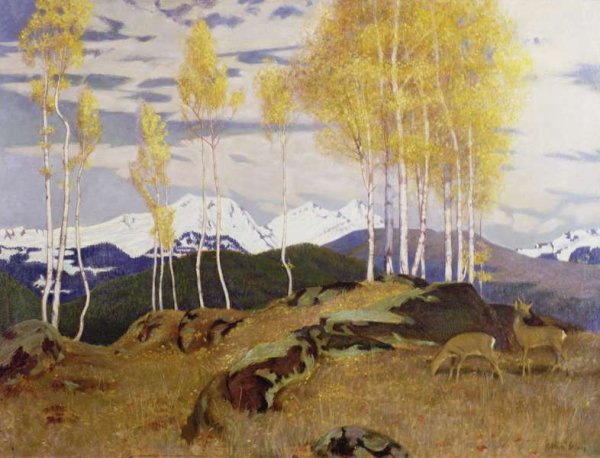 Autumn in the Mountains