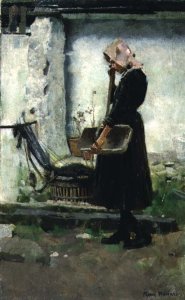 The Love Letter, 1886