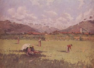 The Love Letter, 1886