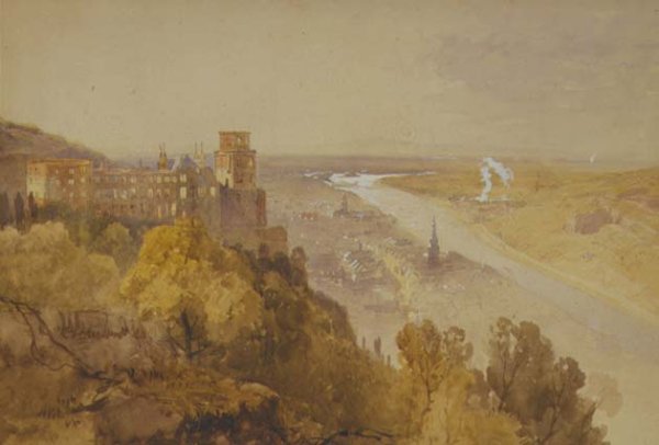 View of Heidelberg