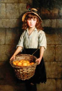 A Daughter of Eve, Pears Annual, Christmas, 1899