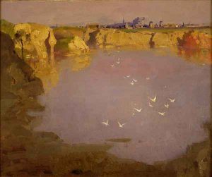 Edinburgh From Craigleith Quarry