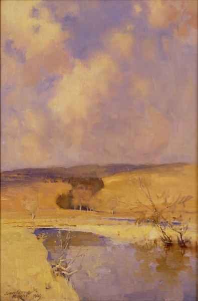 Winter Sunshine, Moniaive, 1889