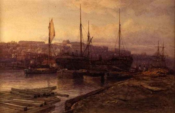 Bristol Docks, 1896