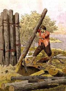 The Market at Les Halles 1888