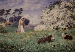 A Devonshire Cottage