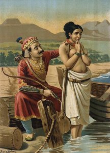 Vishwamitra and Menaka 2