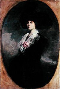 Portrait of a woman