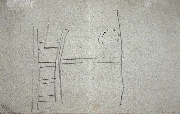 Ladder for the Cave of the Golden Calf