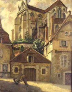 Fishing Schooner Josephine on the Grand Banks