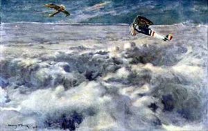 The Bombardment of Ludwigshafen by the French  26 May