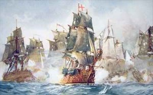 The Landing of troops from the River Clyde at V Beach Galipolli Peninsula