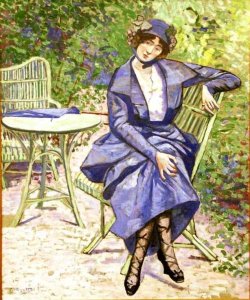 Landscape with a Pond