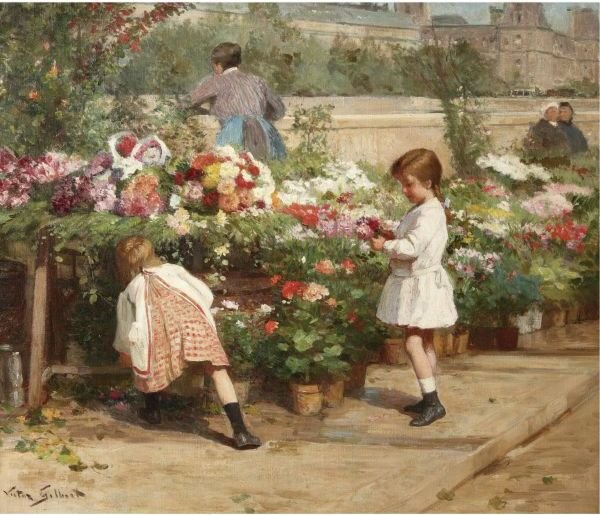 The Young Flower Seller