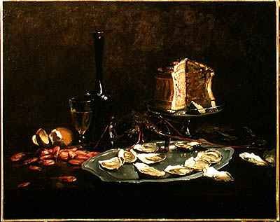 Still Life with Seafood