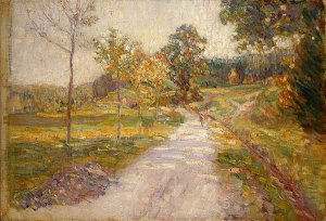 The Antreff Valley near Willingshausen