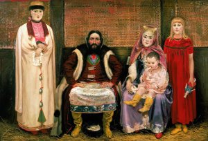 A Merchant and his Family in the Seventeenth Century, 1896