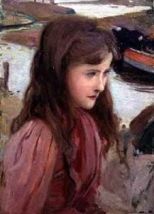 Study of a Young Girl 1898